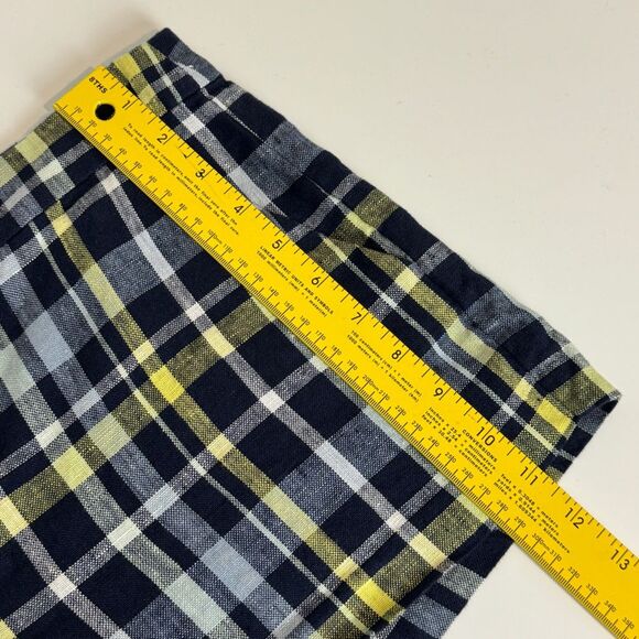 Joie Plaid Linen Merci Short Shorts 6 - Picture 7 of 8